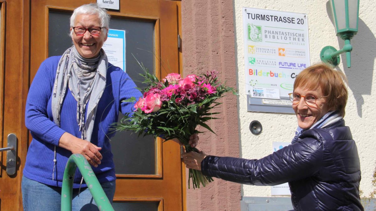 Unterstützung durch Inner Wheel