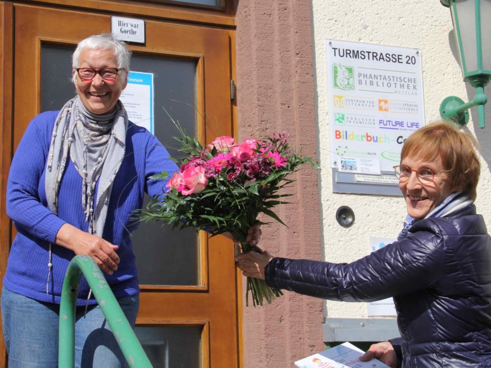 Unterstützung durch Inner Wheel