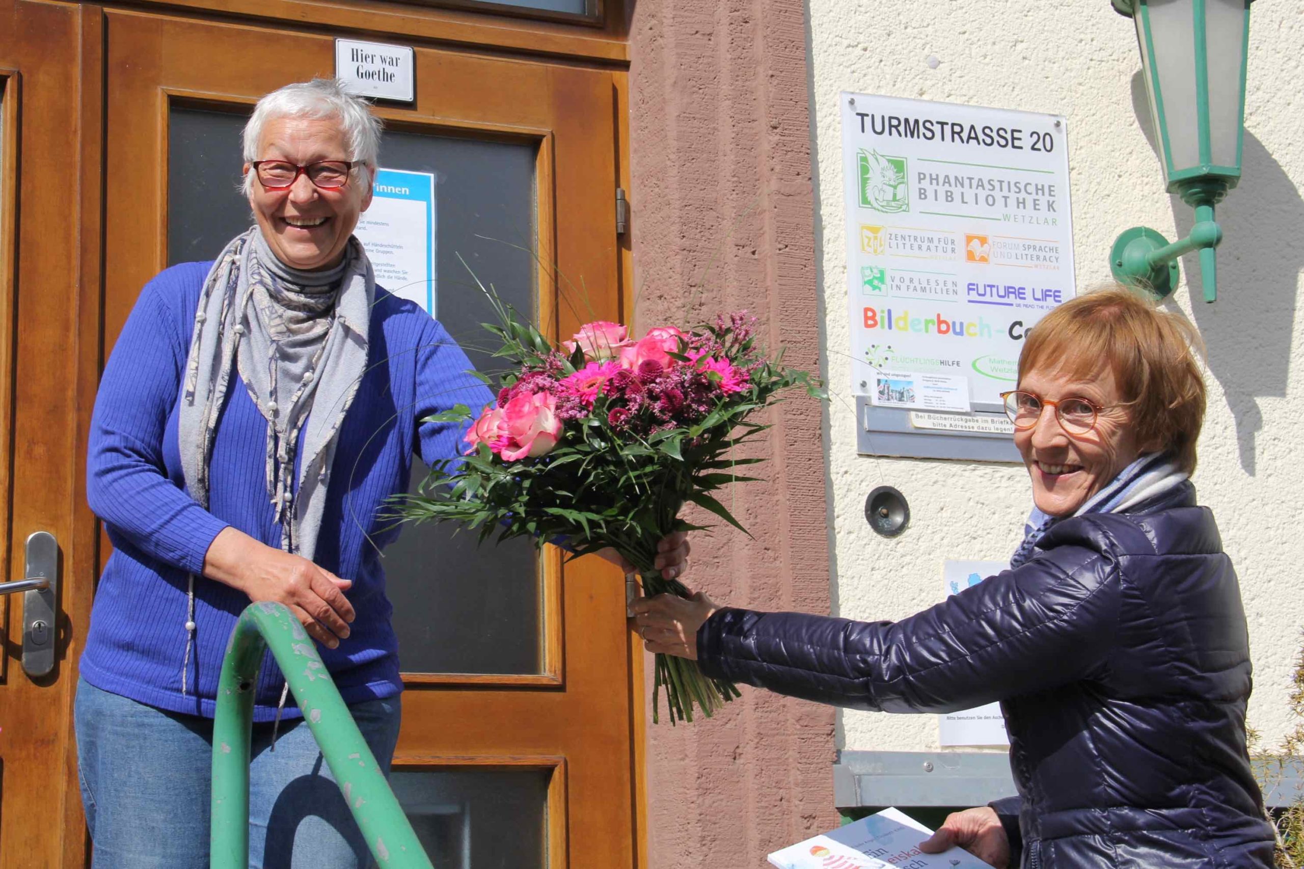 Unterstützung durch Inner Wheel