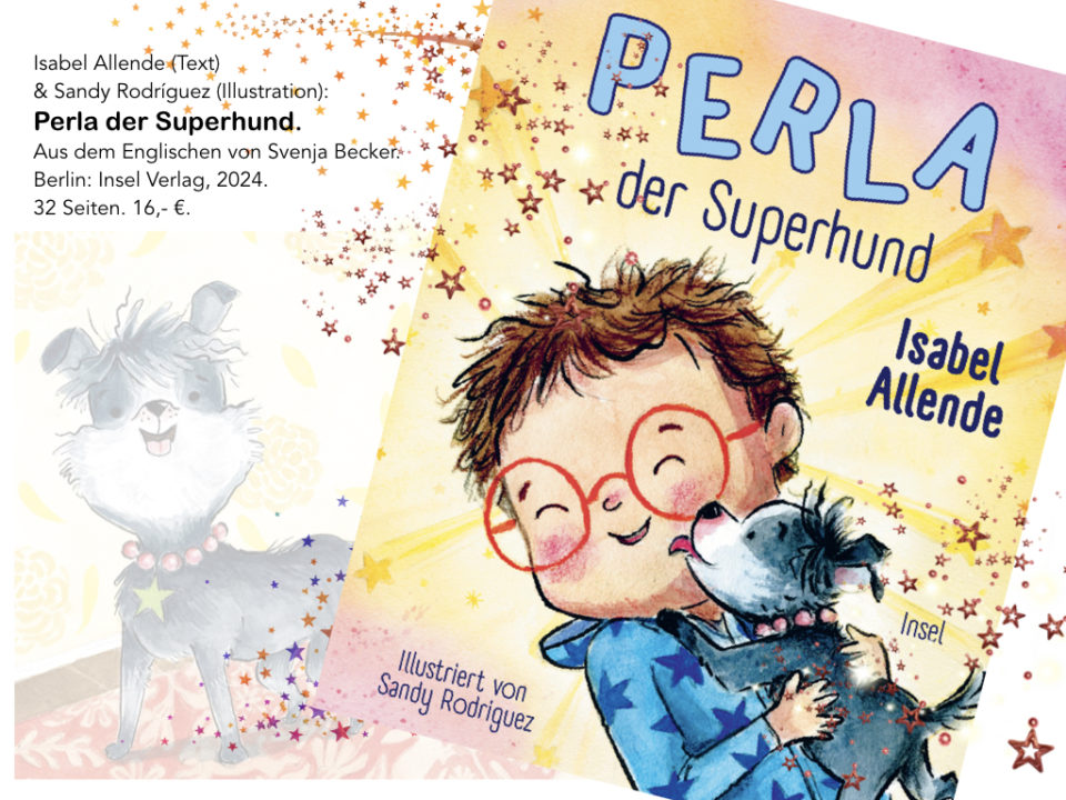 Perla, der Superhund