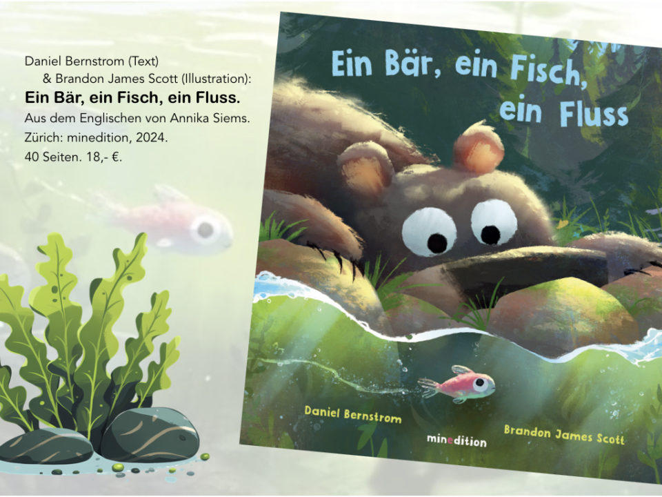 Ein Bär, ein Fisch, ein Fluss