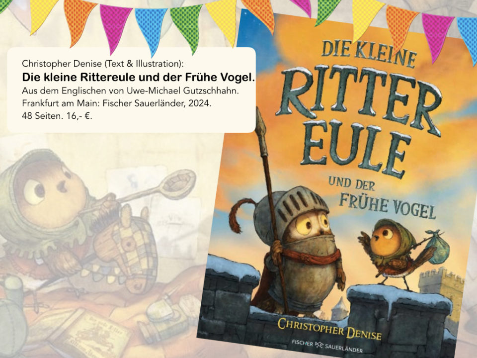 Rittereule_Früher Vogel